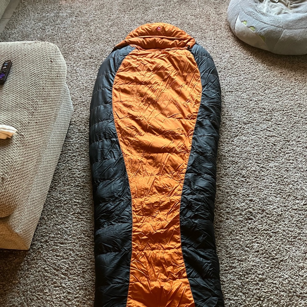 Marmot sleeping bag